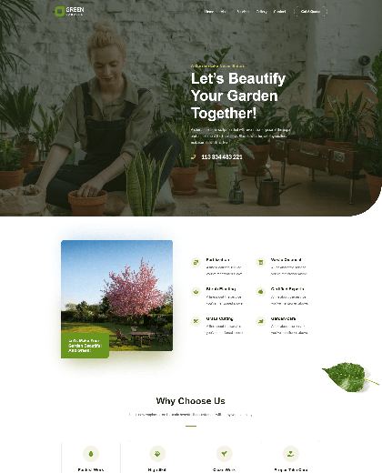 Gardening & Landscaping